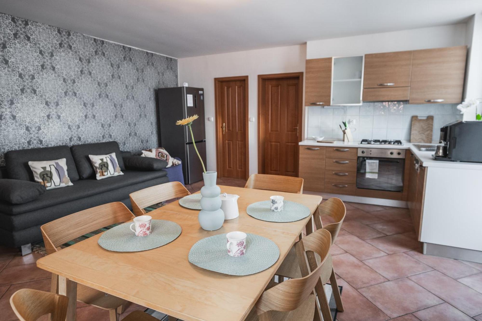 Apartmán Spacious With Huge Balcony! *